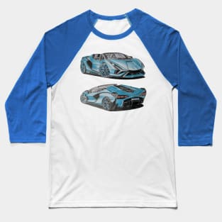 Lamborghini Baseball T-Shirt